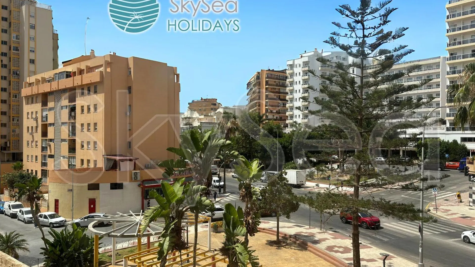 Apartmán Skysea Torremolinos Nogalera