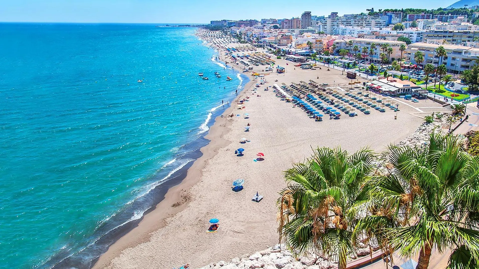 Apartmán Skysea Torremolinos Nogalera Španělsko